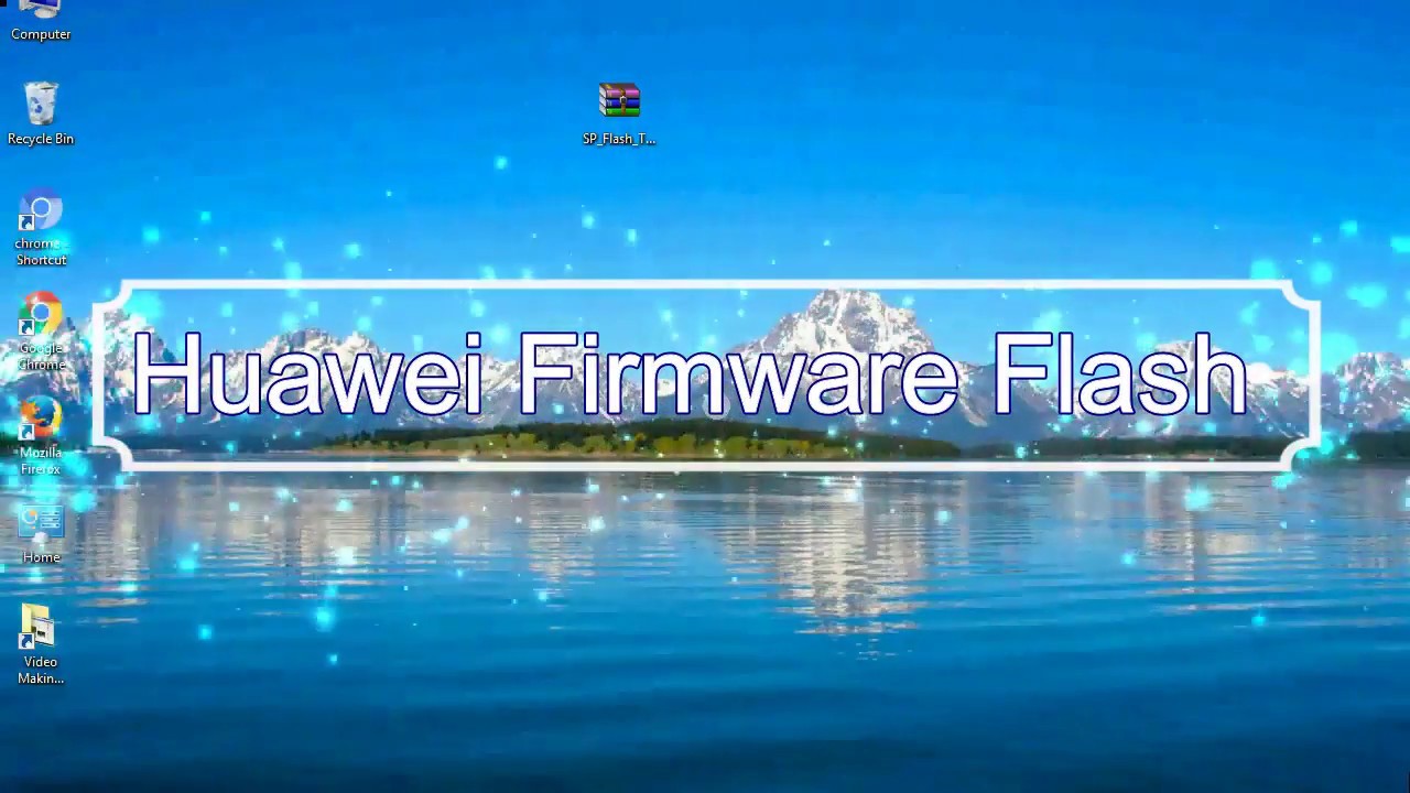 huawei firmware tool